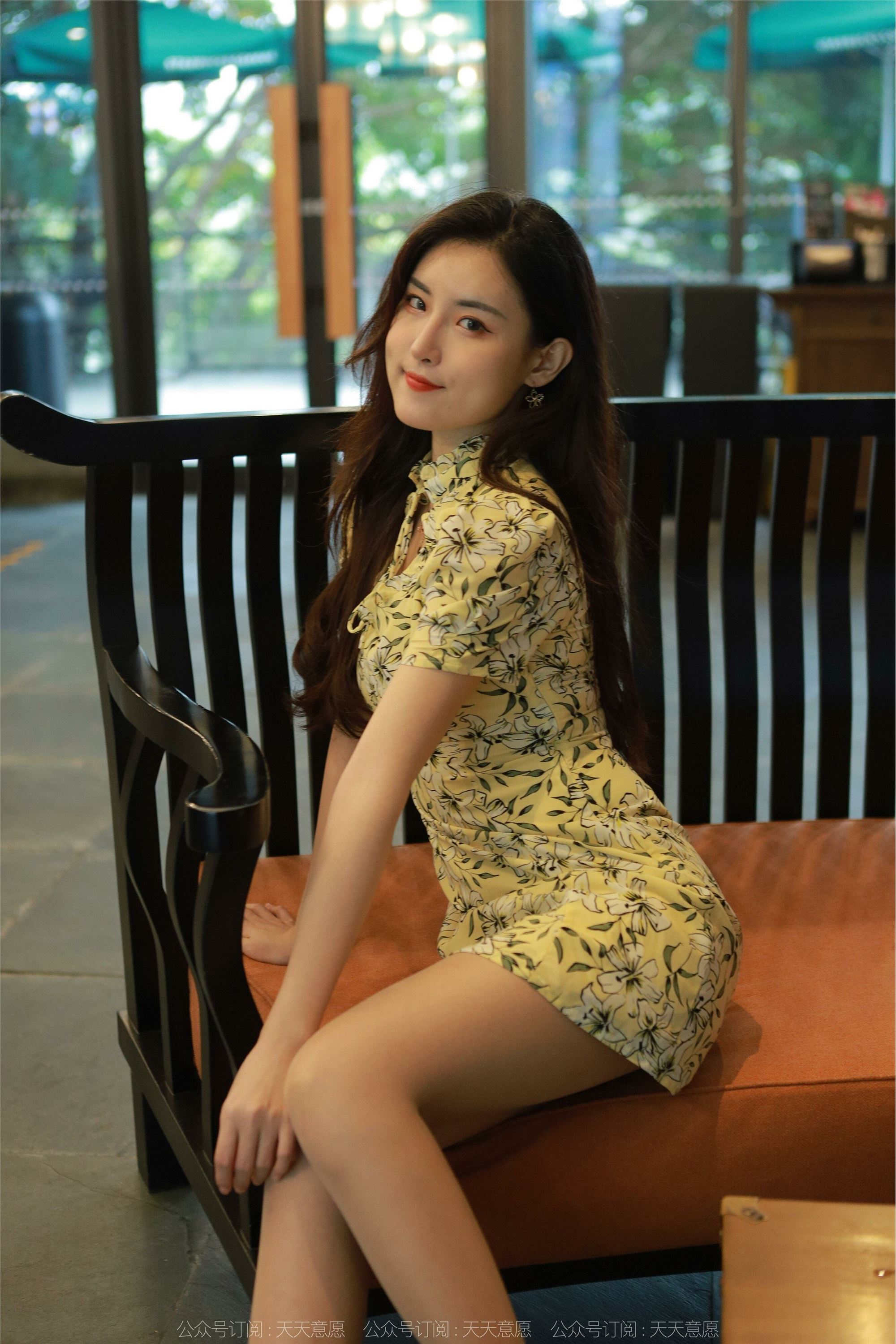 IESS异思趣向 2022.06.03 丝享家 1106：小宝《长腿连衣裙》